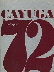 USS Cayuga LST 1186 Westpac Deployment Cruise Book Year Log 1972 Navy 