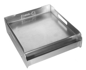   GQ12S Stainless Steel Griddle for Gas and Charcoal Grills