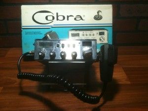 Vintage CB Radio Cobra 25 GTL 40 Channel CB Radio