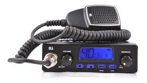 TTI TCB550 CB Radio Kit with Springer Antenna and Mount