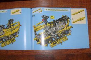 This auction is for a Lego Technic Motorized Bulldozer 8275.