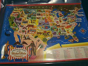   48 United States Capitals Puzzle Charles Clement Whitman Publishing Co