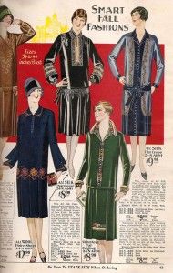 1927 1928 Charles Williams Stores New York City Fashion Styles Catalog 