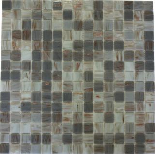 glass mosaic tile 12 3 4 x 12 3 4 1 13sqft mounted with fiberglass 