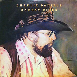 Charlie Daniels Band Uneasy Rider LP Epic Records Country Rock Western 