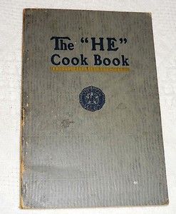 American Legion He Cookbook Charles City Iowa CC 1930