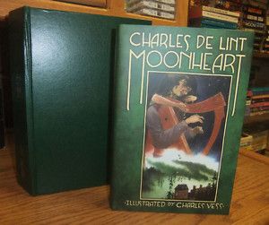 Moonheart Charles De Lint SIGNED LETTERED Subterranean Press