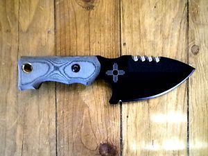 NEW CUSTOM CERTO / TOPS M1 MIDGET SURVIVAL KNIFE +  