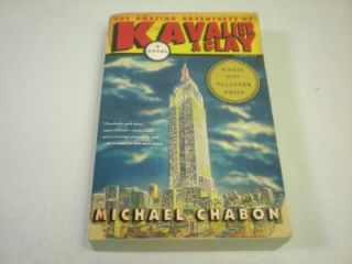   Adventures of Kavalier Clay Signed Michael Chabon 1st Edition