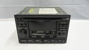 95 99 Nissan Maxima Bose Radio CD Cassette Player PN 2121D CP
