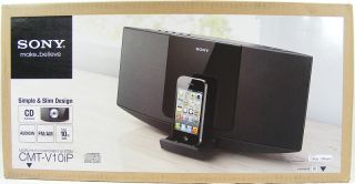   iPod iPhone Dock Music Stereo System Vertical Radio CD Player