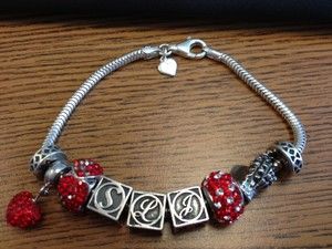 Charmed Memories Charm Bracelet and Charms