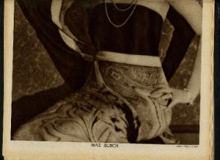   Valentino Eric Von Stroheim Mae Busch Jack Hoxie Mag 1923
