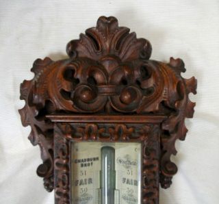 stick barometer chadbourne brothers sheffield