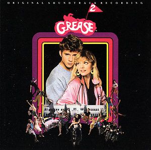 Grease 2 1982 Original Movie Soundtrack CD