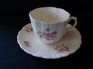 Hammersley Bone China England Cup Saucer Floral Demi