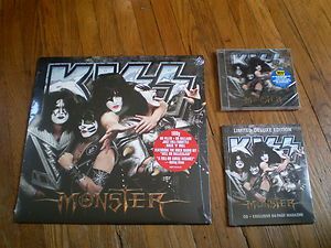 KISS Monster CD BEST BUY  EXCLUSIVE LP Version COMBO NEW