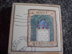 Charles Demuth Ceramic Art Tile Trivet Postage Stamp