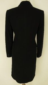 Charles Gray London Super Cute Wool Cashmere Long Coat Jacket Womens 4 