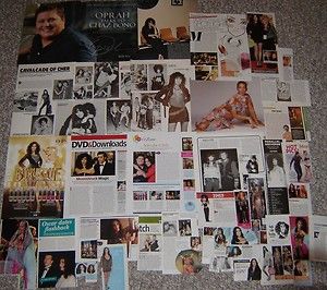 Cher Sonny Bono and Chaz Chastity Bono Clippings