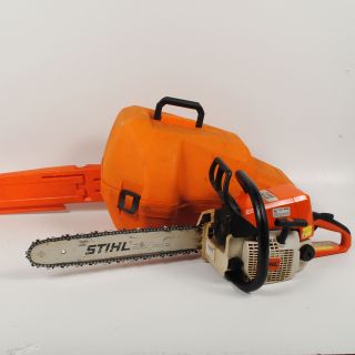 Stihl 025 C Chainsaw Gas Power 16 Chain Works Great with Original 