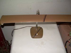 Vintage Eames Era Danish Modern Gooseneck Desk Lamp