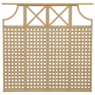 lattice x arch high privacy panel kit the perfect addition to turn 