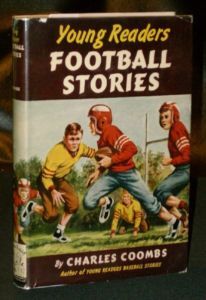 Charles Coombs Young Readers Football Stories 1950 w DJ
