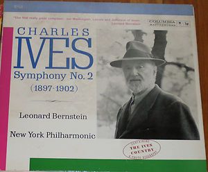 Charles Ives Symphony No 2 Leonard Bernstein New York Philharmonic 