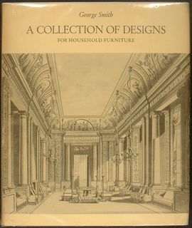 Book George Smiths English Regency Furniture Designs