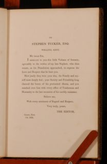 1823 Sonnets Original Translated Charles Johnston First