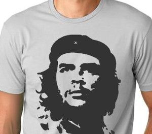 Che Guevara Retro T Shirt Political Tee XL
