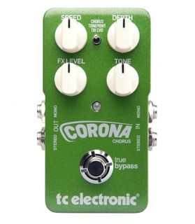 TC Electronic Corona Stereo Chorus Guitar Effects Pedal FX Toneprint