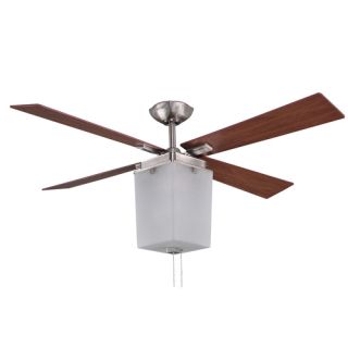   Le Marche 56 Brushed Nickel Ceiling Fan Energy Star 199985