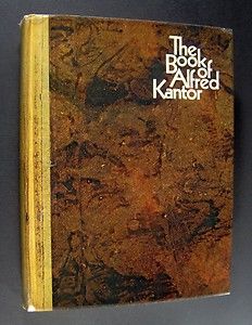 The Book of Alfred Kantor McGraw 1971 HBwDJ NF 1st