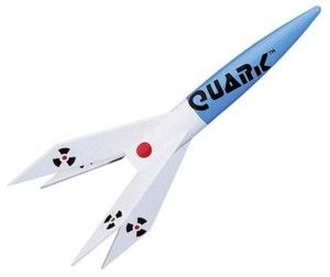 Estes Quark Model Rocket Kit 0802