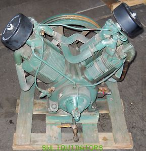 Champion air compressor pump r30d model no BRF 15 15 horse