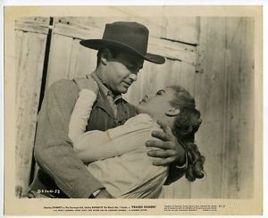 Movie Still Charles Starrett Prairie Raiders 1947
