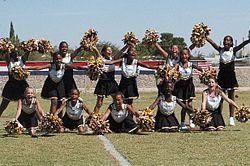 Cheerleader Dance Silver Charm Pendant Jewelry Pom School Football Lot 