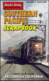 SP Southern Pacific Scrapbook Charles Smiley DVD New