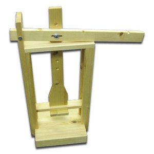 Wooden Deal Cheese Press for Cheese Making
