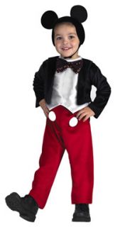 Disneys Mickey Mouse Deluxe Child Costume