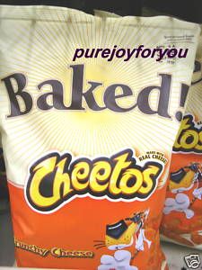 Frito Lay Baked Cheetos Bag Cheese Snack Chips Big Bag