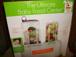 Kidsline Baby Chef Ultimate Baby Food Maker Blender Steamer BC200CHEF 