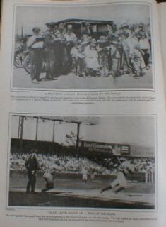 Babe Ruth 70th Home Run Baseball 1920 Tennis Champions