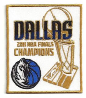 2011 NBA Finals Championship Dallas Mavericks Jersey Patch Dirk 
