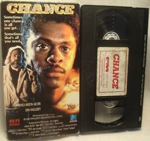 Chance VHS Lawrence Hilton Jacobs, Dan Haggerty