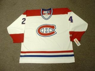 Chris Chelios Montreal Canadiens 1986 Home Jersey Large