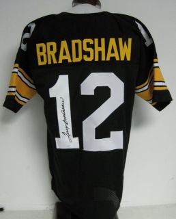 Terry Bradshaw Steelers Signed Autographed Jersey JSA