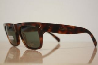 Celine Paris Brown Tortoise Polarized Lenses Sunglasses SC1748 New in 